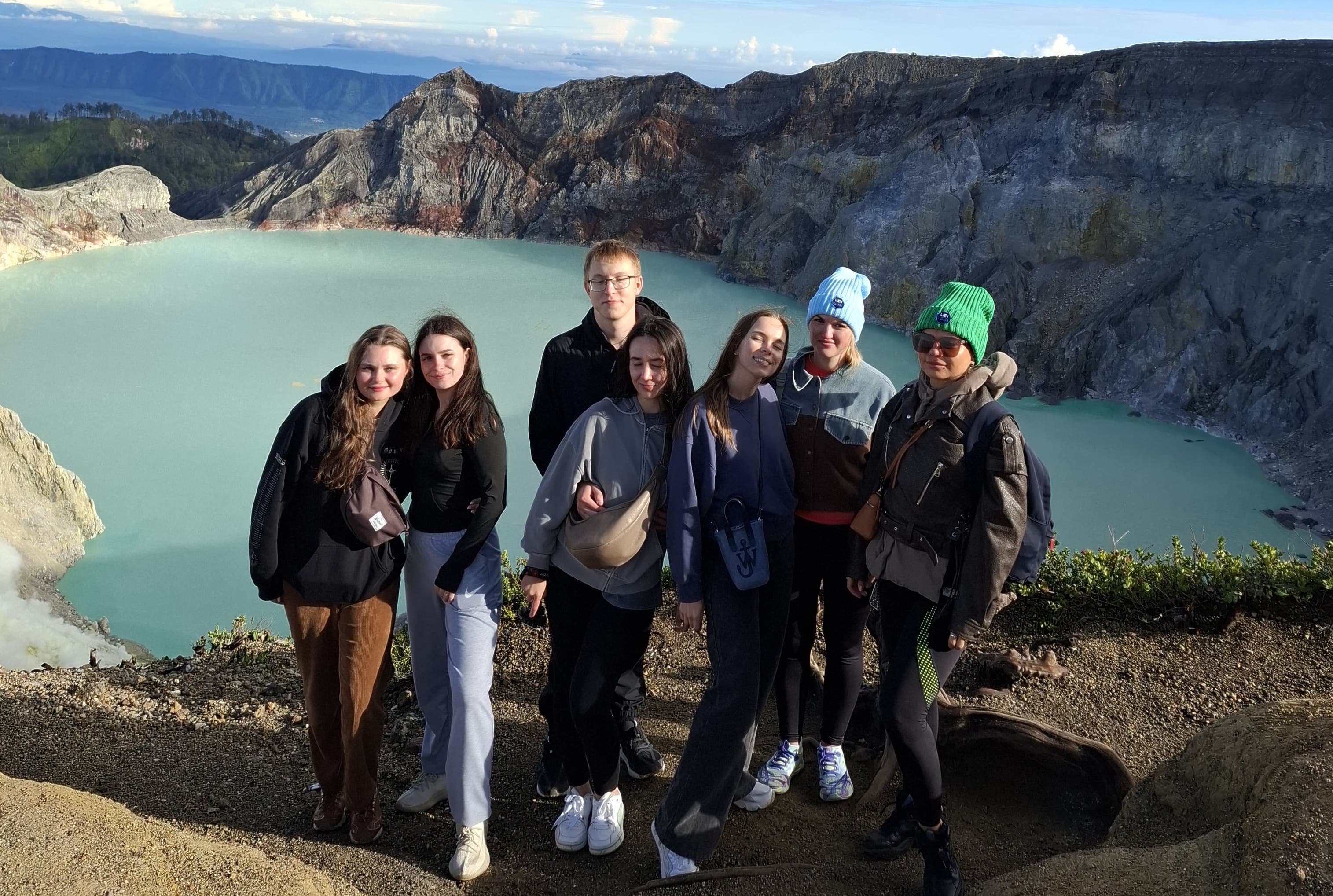 Volcano Ijen