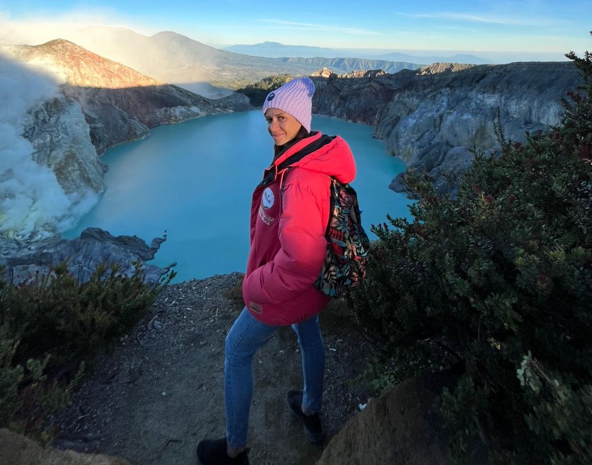 Volcano Ijen