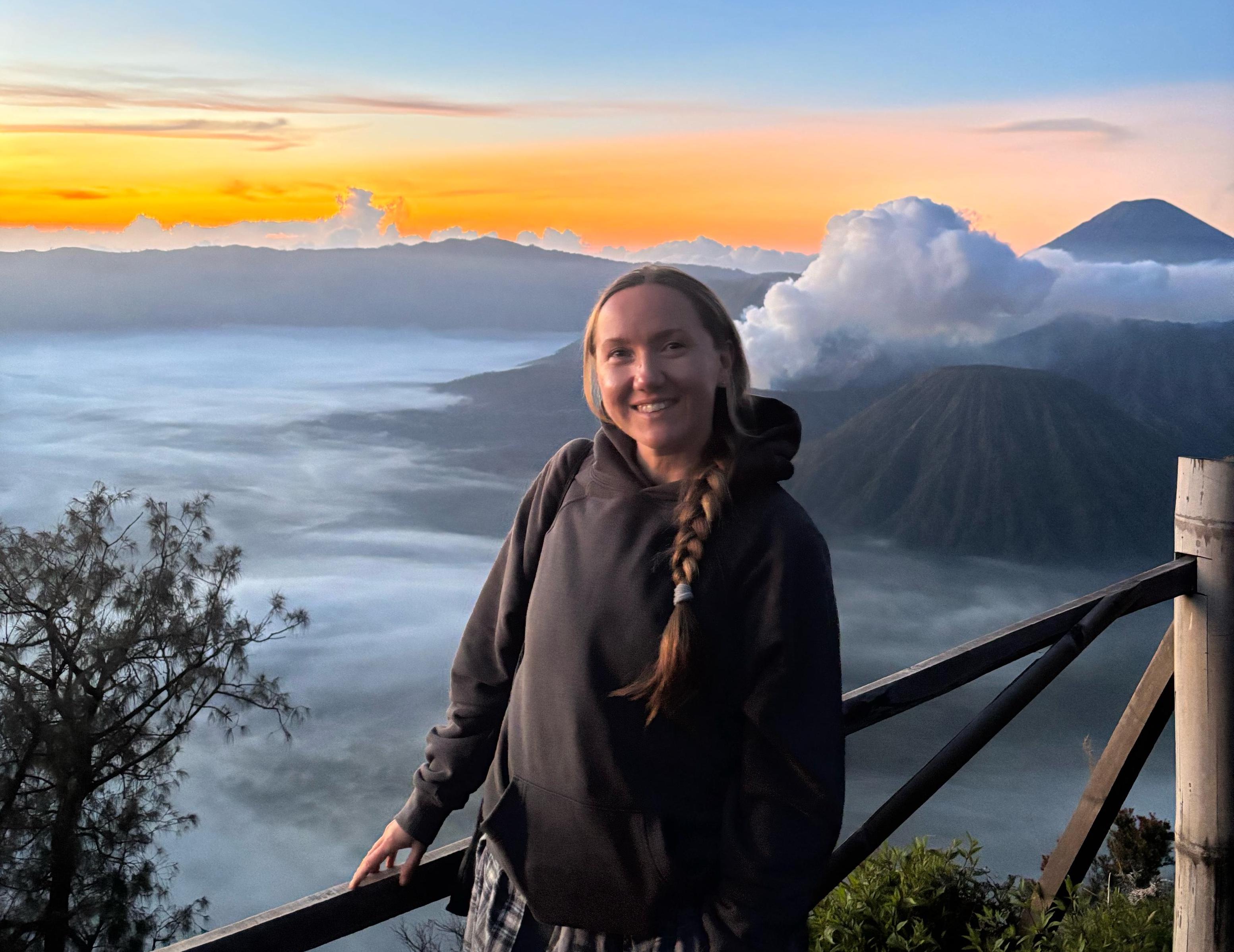 Sunrise at Bromo