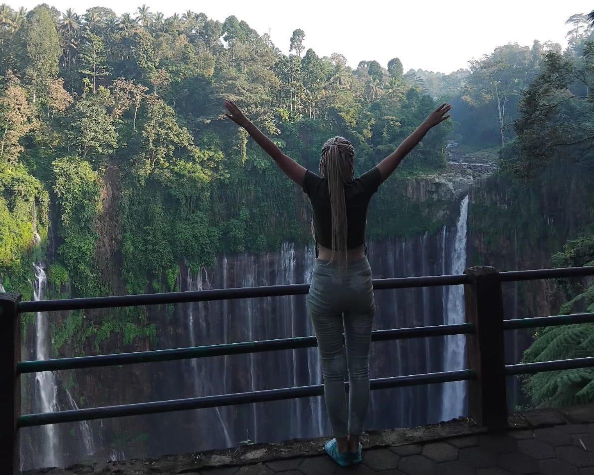 Tumpak Sevu Waterfall