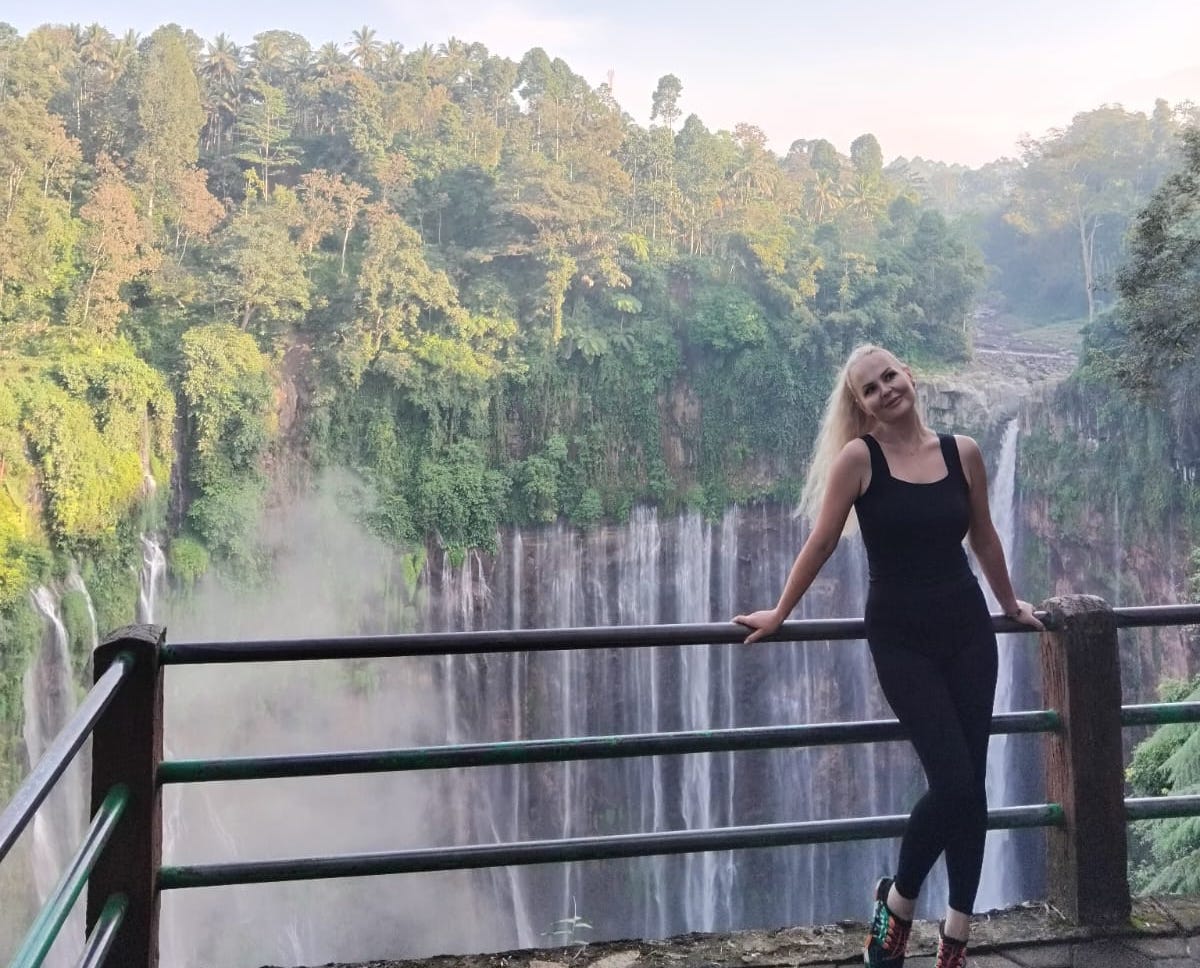 Tumpak Sevu Waterfall