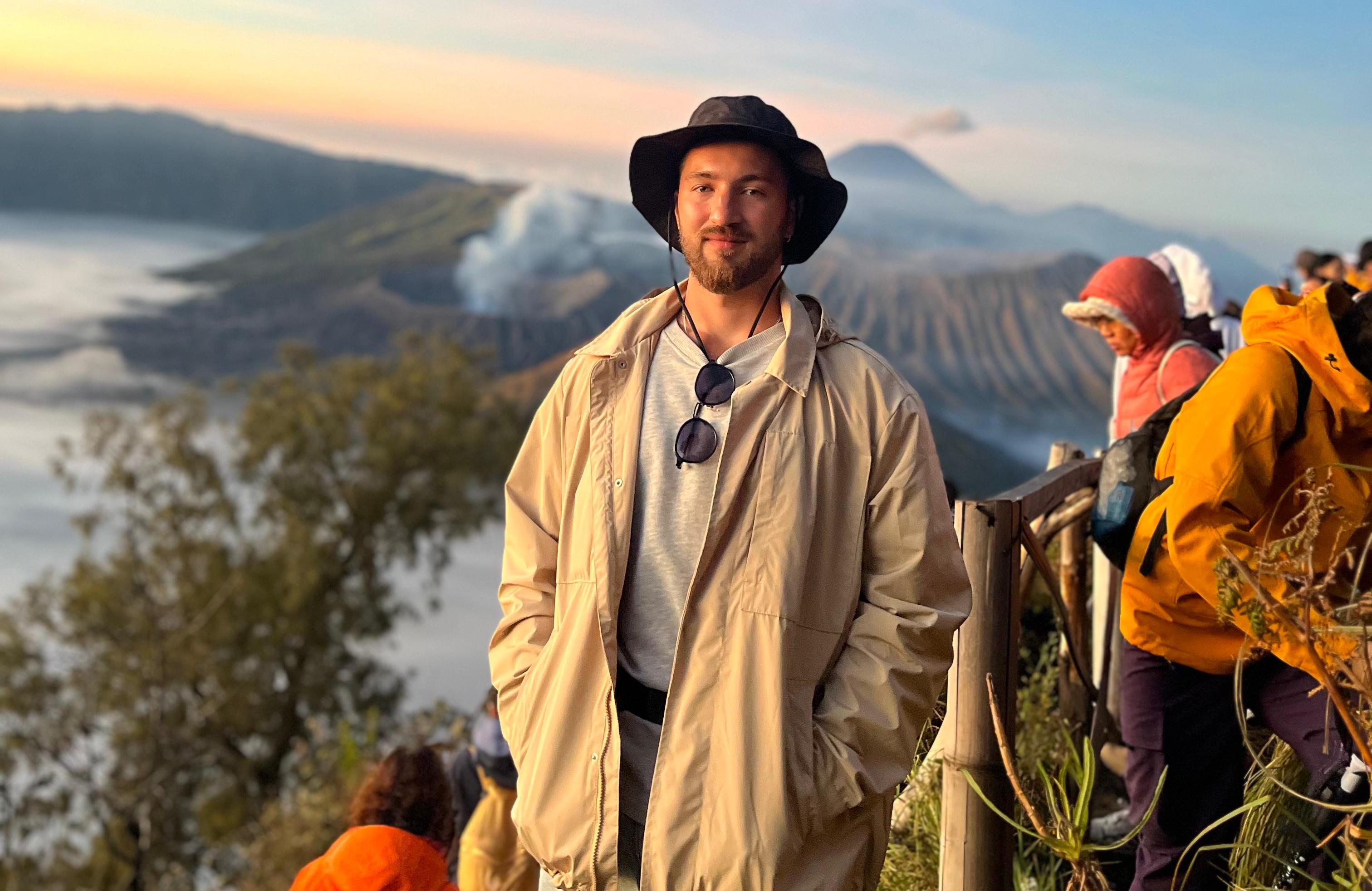 Sunrise at Bromo