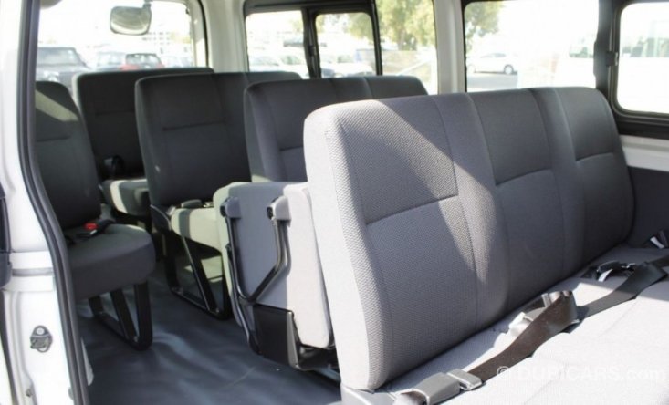 Toyota Hiace Commuter Minibus