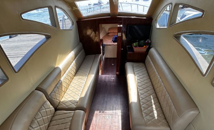 Freedom yacht