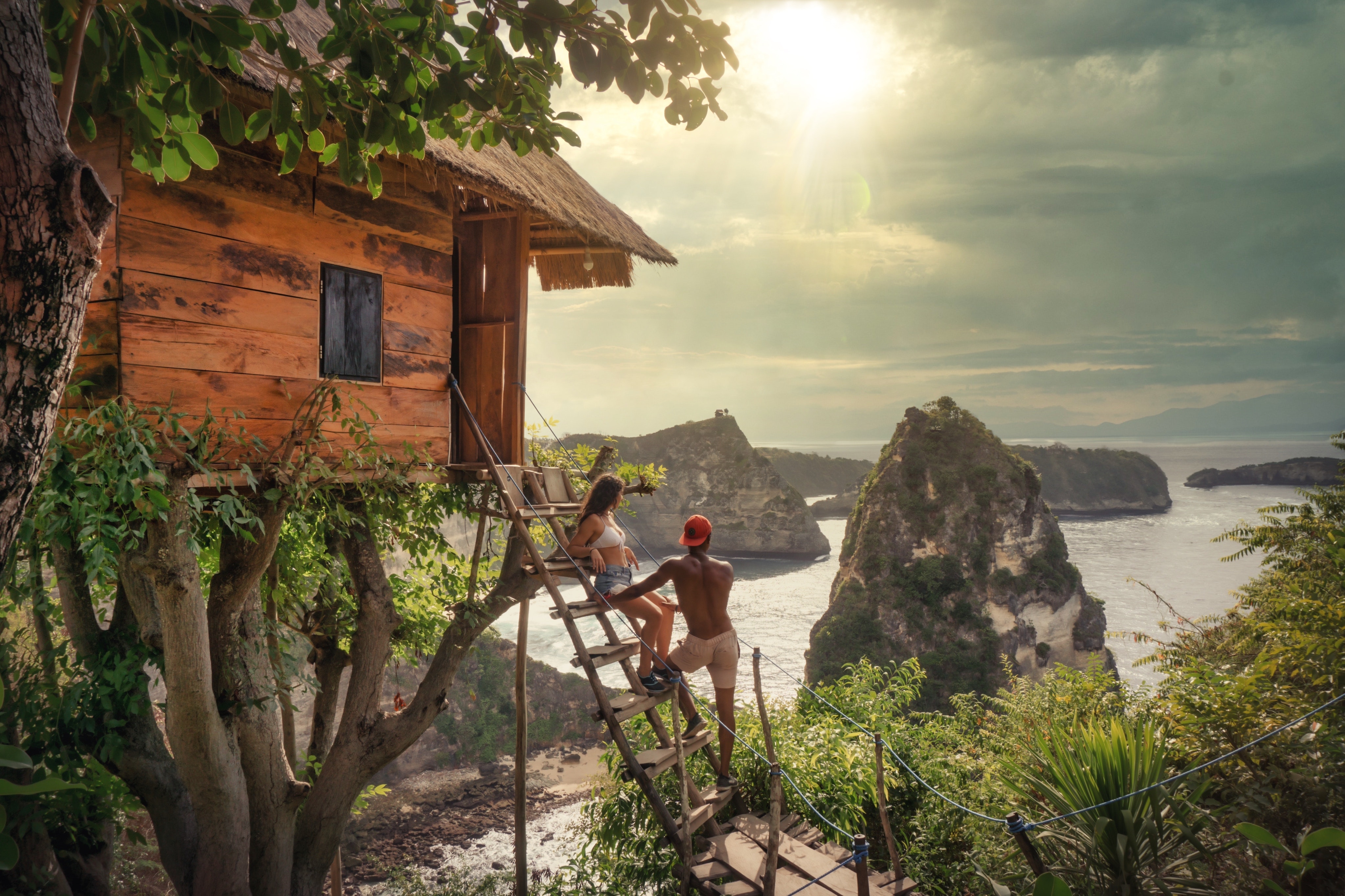 Tree House (Rumah Pohon)