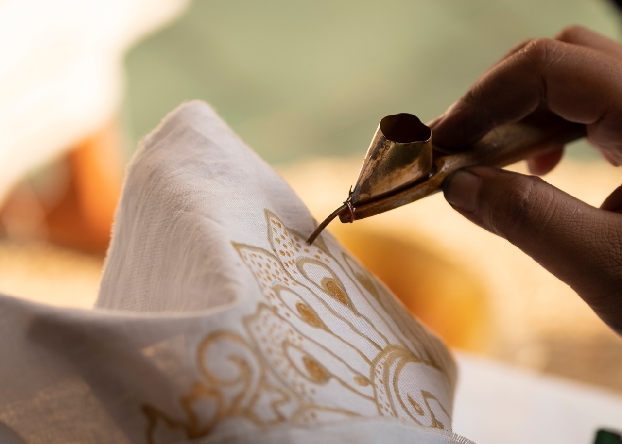 Peinture Batik