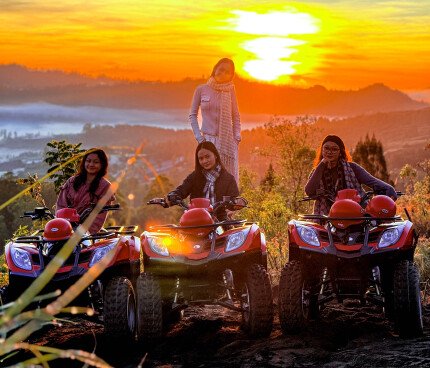 Mount Batur ATV Tour