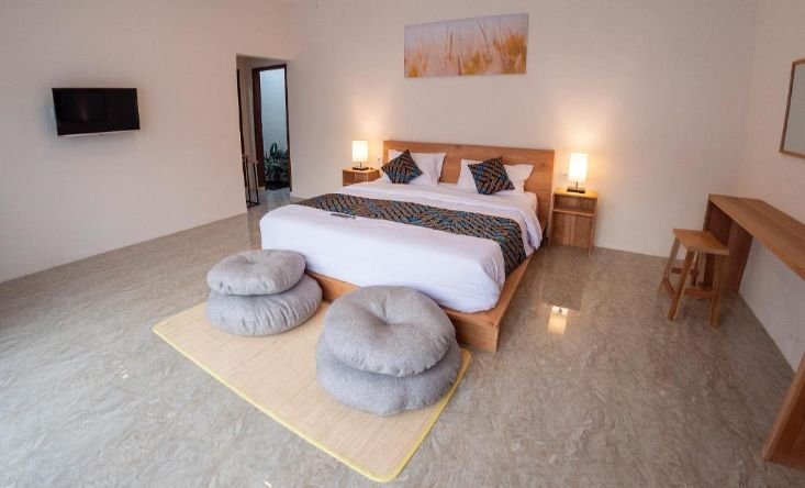 Artha Cottage - chambre Deluxe avec eau chaude