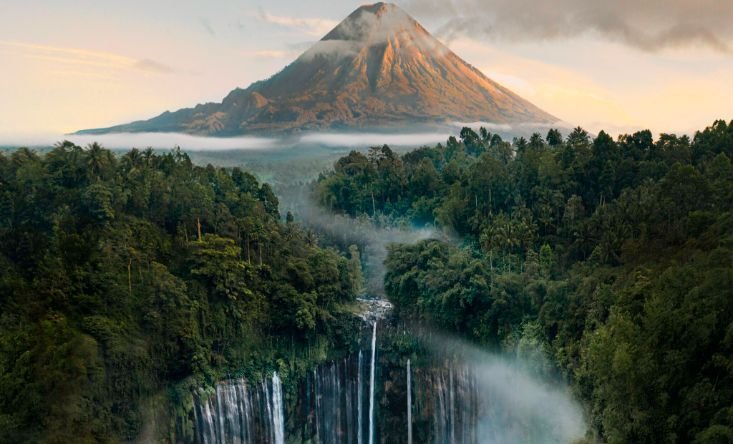 la cascade de Tumpak Sevu