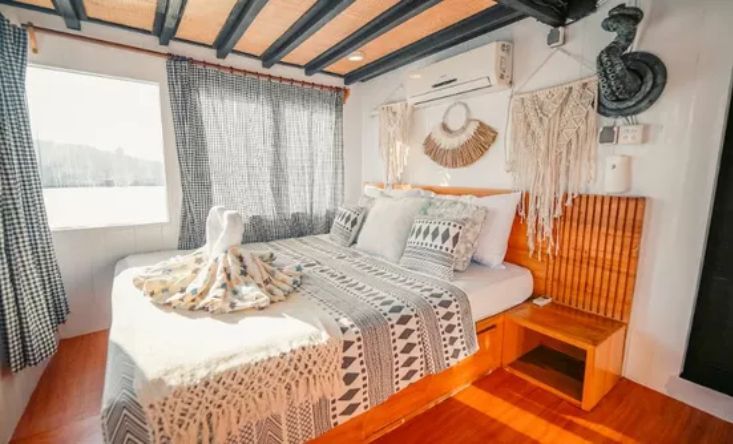 Cabane privée avec vue sur l’océan