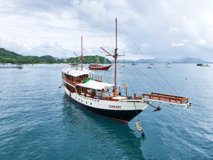 Croisière à Komodo à bord du « Carnaby » Croisière à Komodo à bord du « Carnaby »