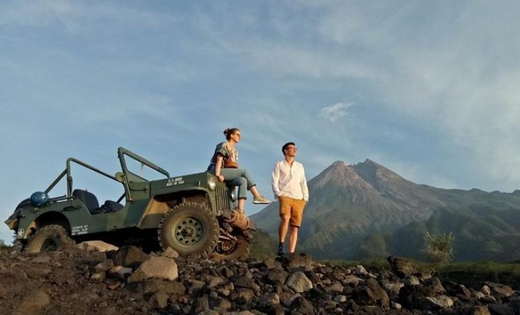 рассвет на Джипах