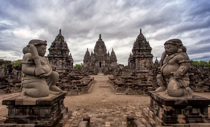 храмовый комплекс Прамбанан