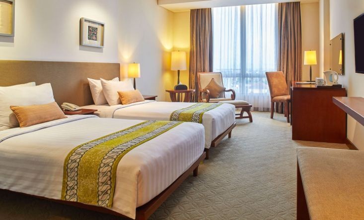 Jambuluwuk Hotel Deluxe room