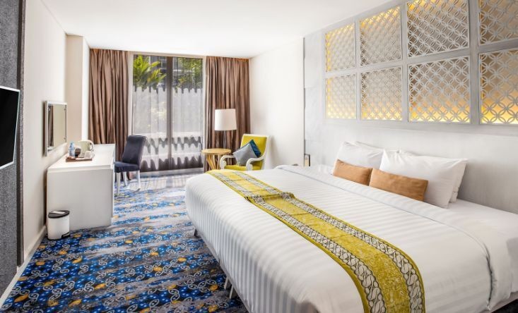 Jambuluwuk Hotel Delux room