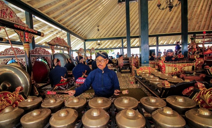 the Royal Palace Kraton