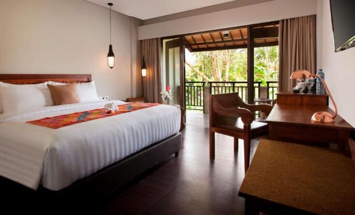 Deluxe Room With Green View