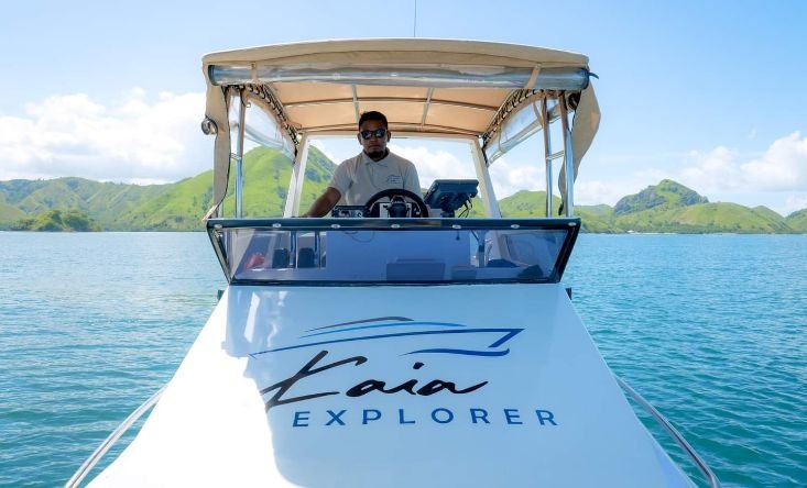Private boat “Kaia Explorer”