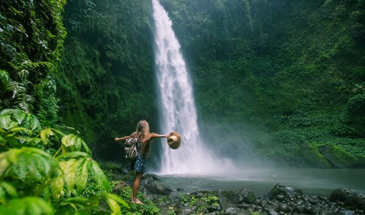 Nungnung waterfall