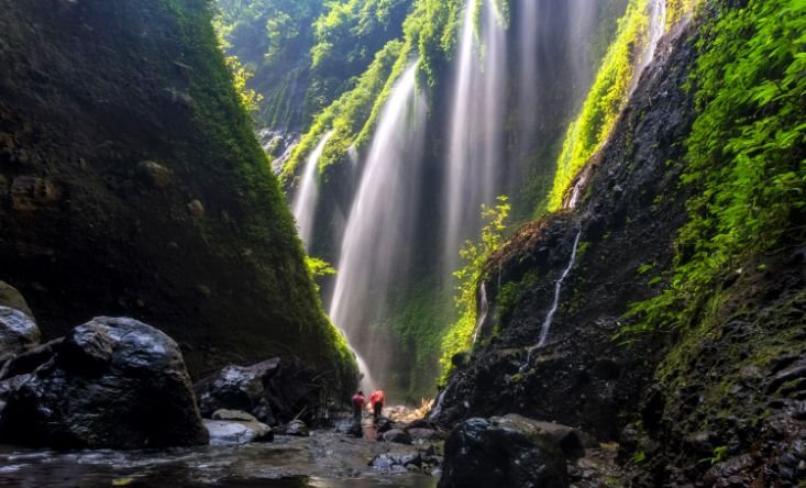 Madakaripura Waterfal