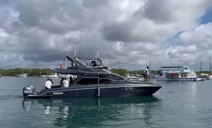 Morgan yacht