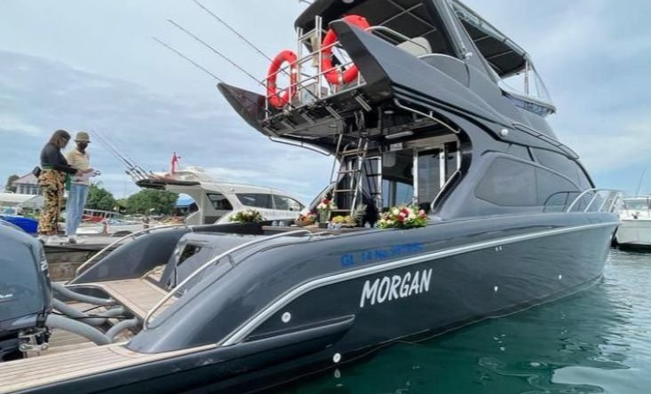 Morgan yacht