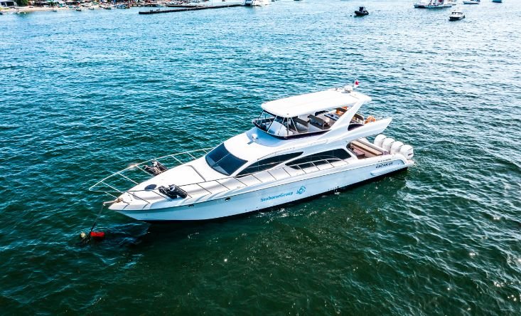 Seahorse Oscar yacht