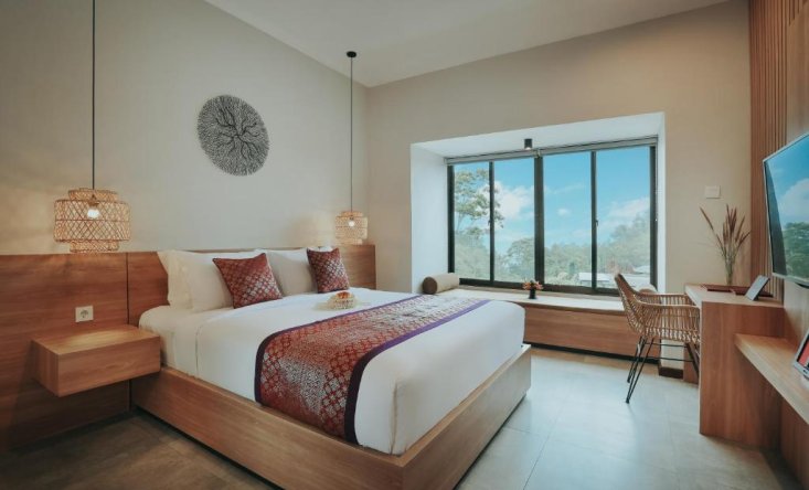 Pramana Zahill Kintamani Deluxe Room
