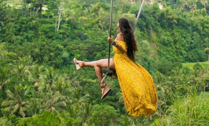Jungle swing
