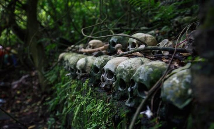 «Village of the dead» Trunyan