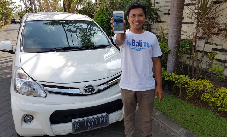English speaking driver