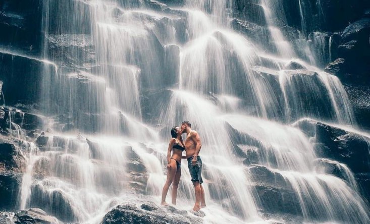 Kanto Lampo waterfall (Instagram tour)