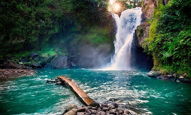 Tegenungan waterfall (Instagram tour)