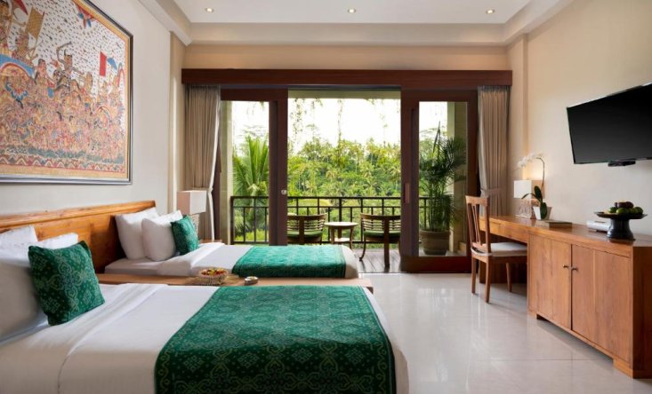 hotel Jannata Resort Ubud 4* Deluxe Suite
