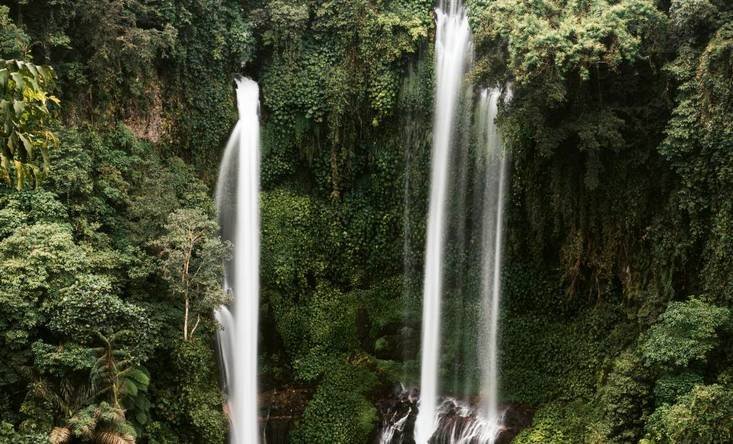 Sekumpul waterfall