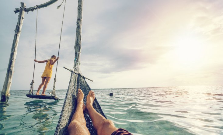 Relax on Gili Trawangan island