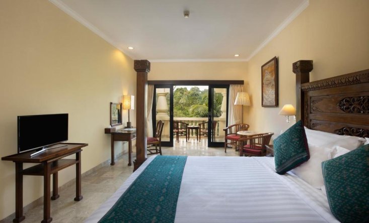 hotel Ayung Resort Ubud 5* Delux room