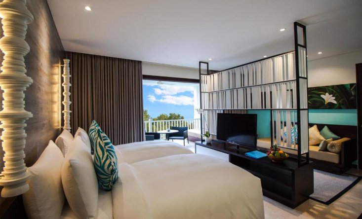 hotel Montigo Resort Seminyak 5* Luxe Room with balcony