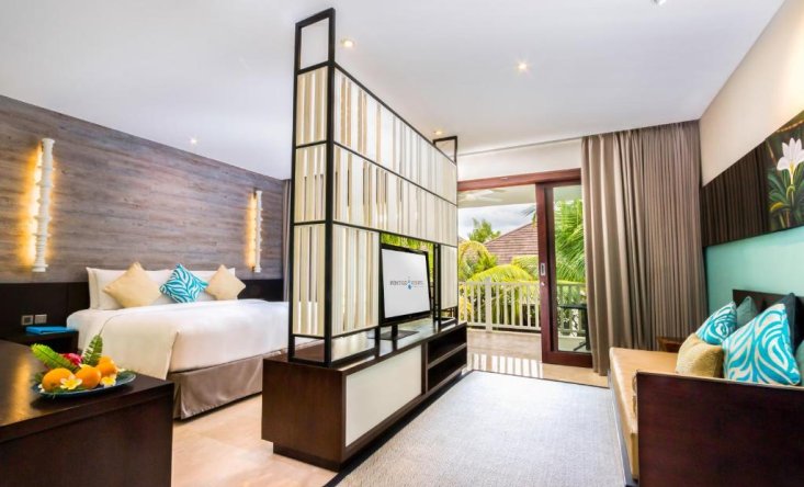hotel Montigo Resort Seminyak 5* Luxe Room with balcony