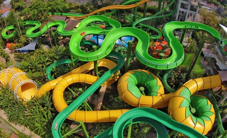 Waterbom Water Park