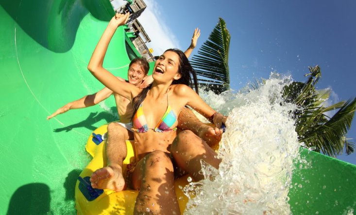 Waterbom Water Park