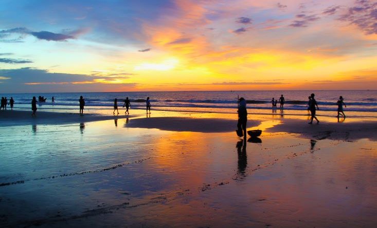 Seminyak beache