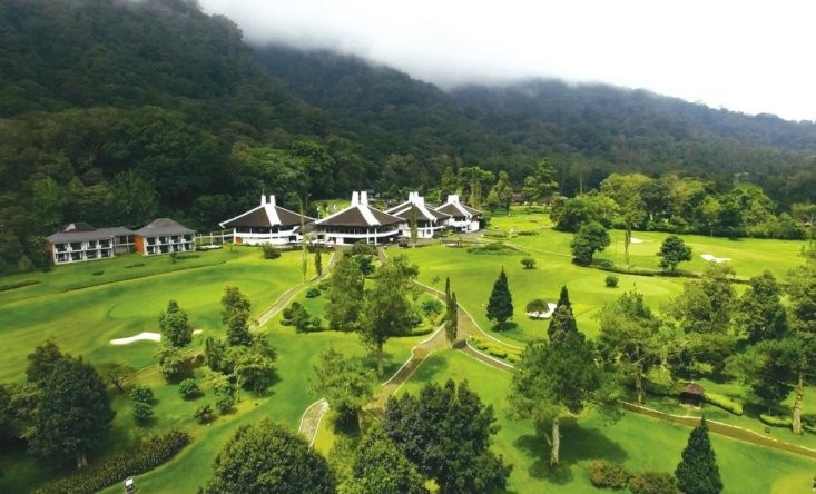 resort facility