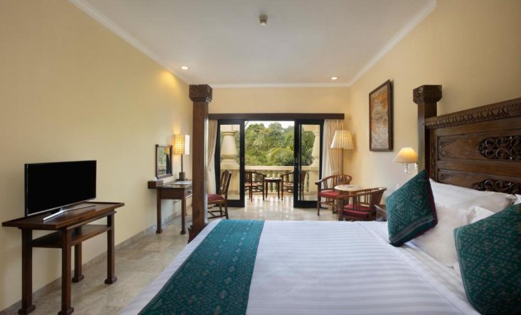 hotel Ayung Resort Ubud 5* Delux room