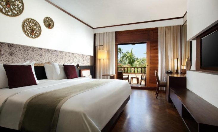 hotel Nusa Dua Beach Hotel & Spa, Bali 5* Delux room