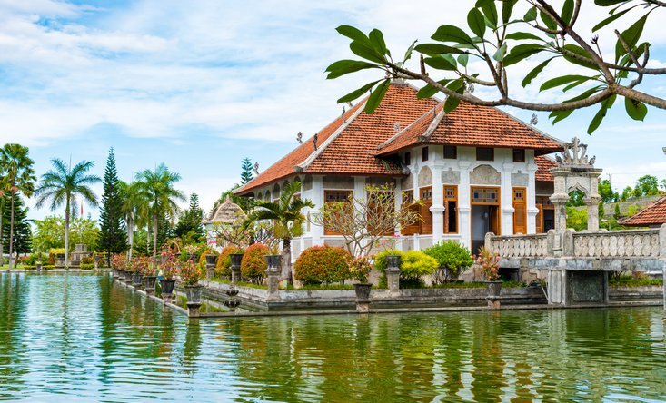 Royal palaces of Taman Ujung