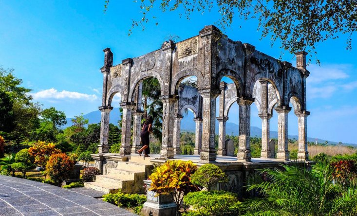 Royal palaces of Taman Ujung