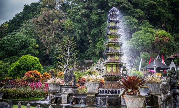 Tirta Ganga palace