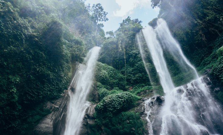 Sekumpul waterfall
