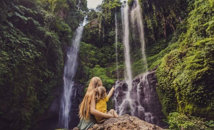 водопад Sekumpul